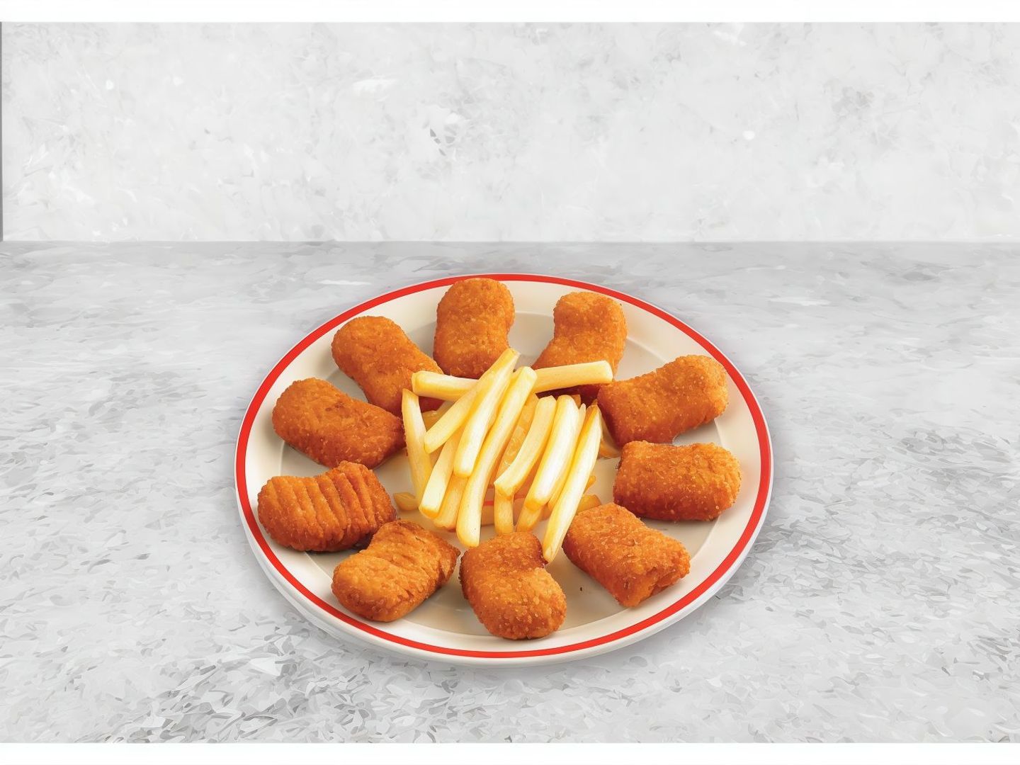 Fish Fillet Platter