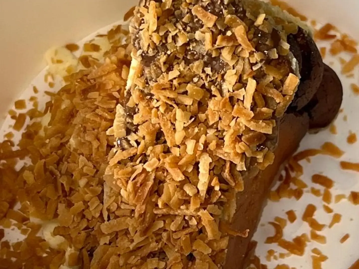 San Sebastian Crunchy Chocolate