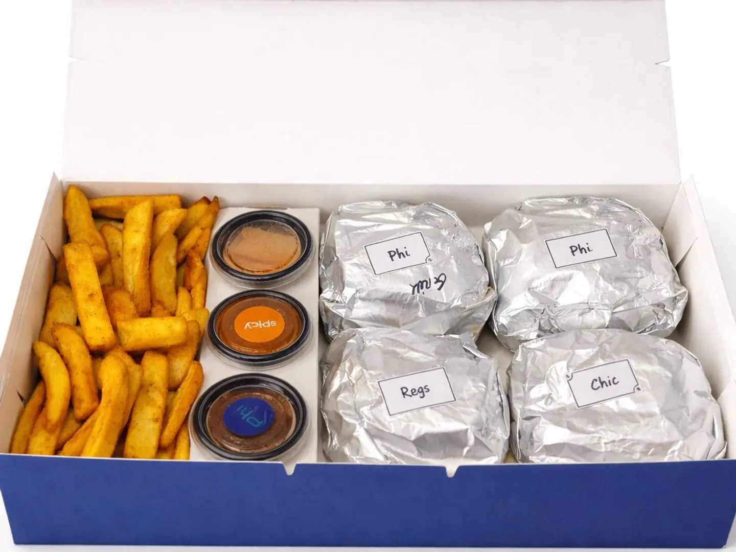 بوكس اللمه دجاج