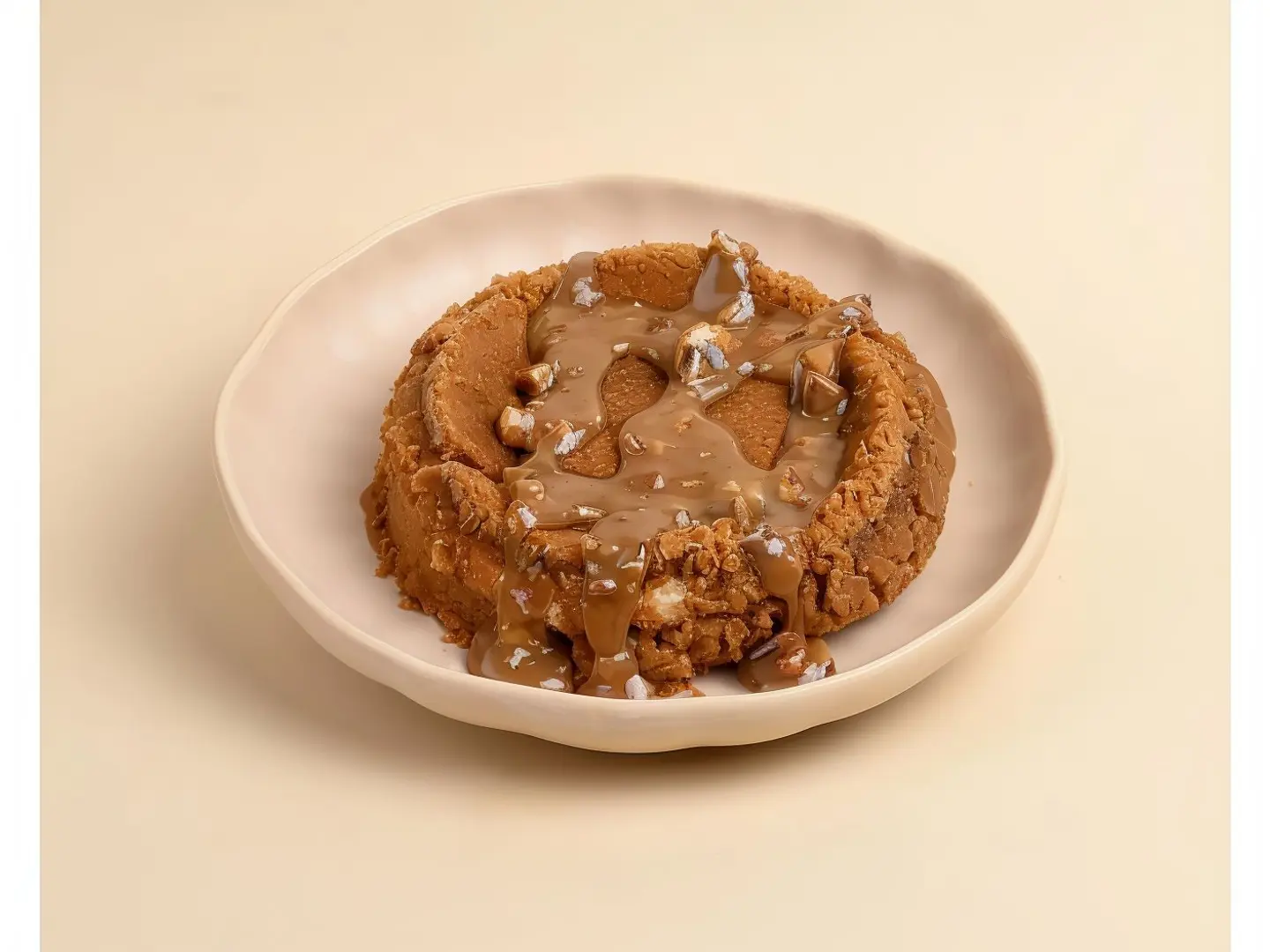 Caramel Pecan Cheesecake