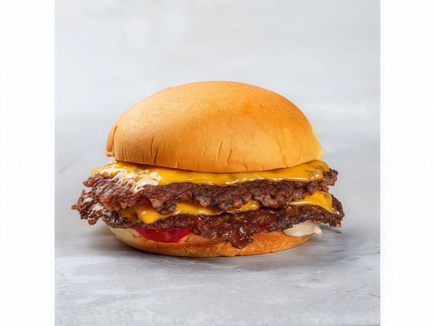 Smash Me Sattel Burger