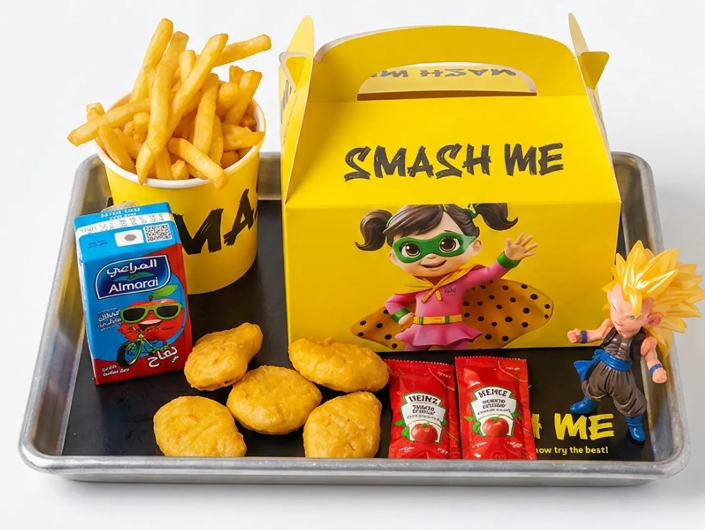 Kids Meal Chicken Nuggets