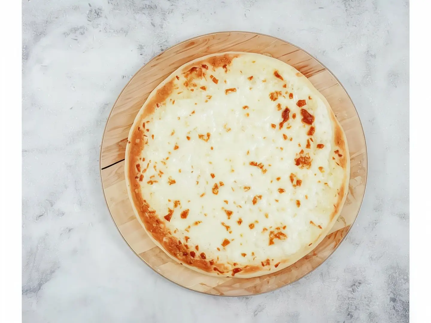 Plain Cheese Pizza