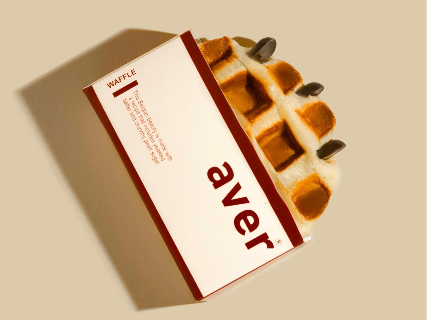 Chocolate Waffle