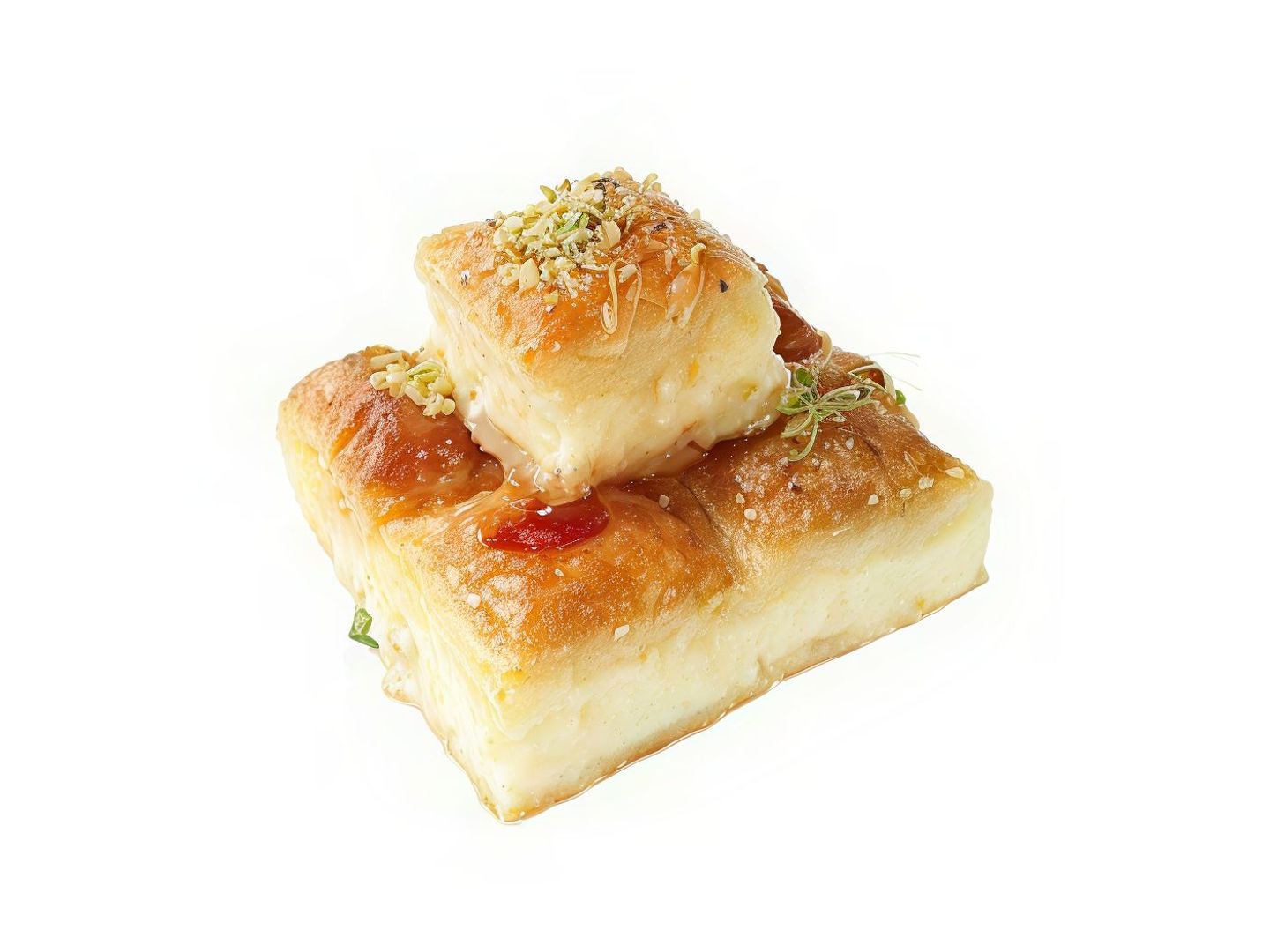 Namoura With Cheese