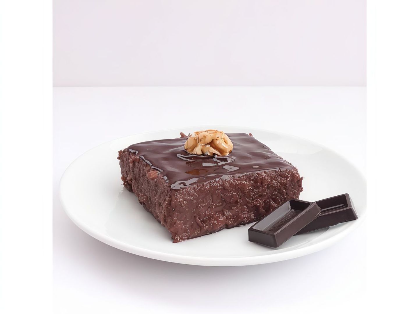 Basbousa With Nutella