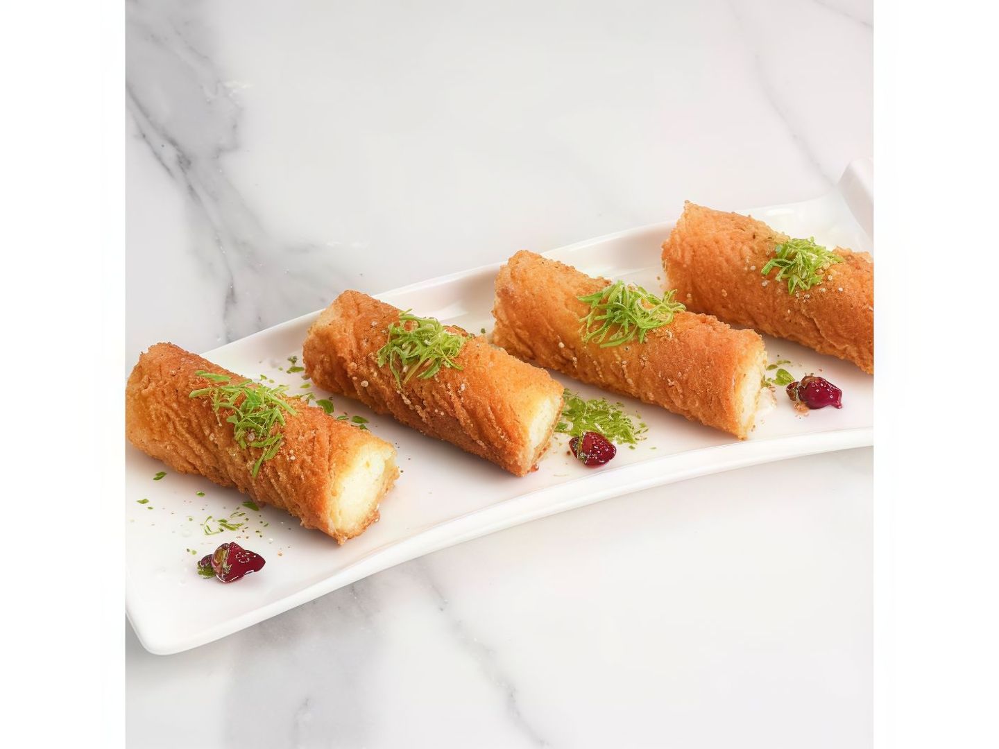 Mabrouma With Cream