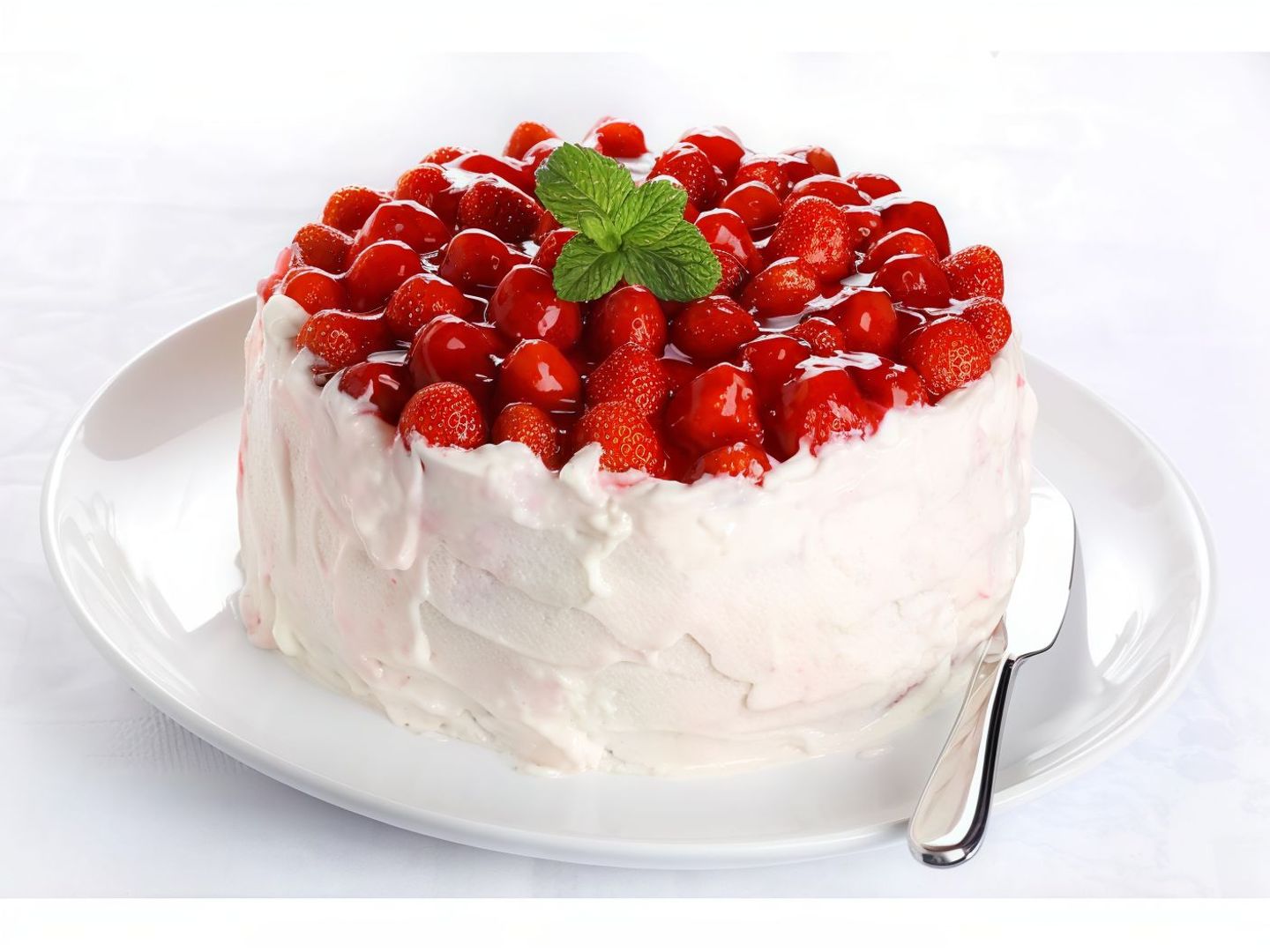 Strawberry Cake