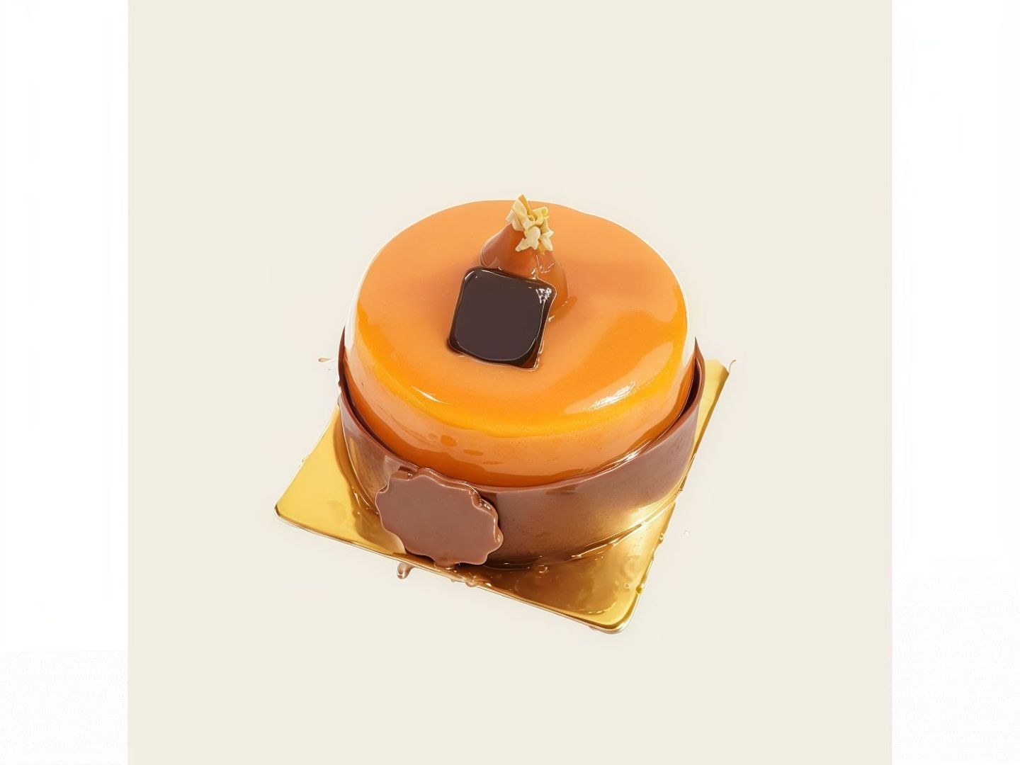 Caramel Mousse