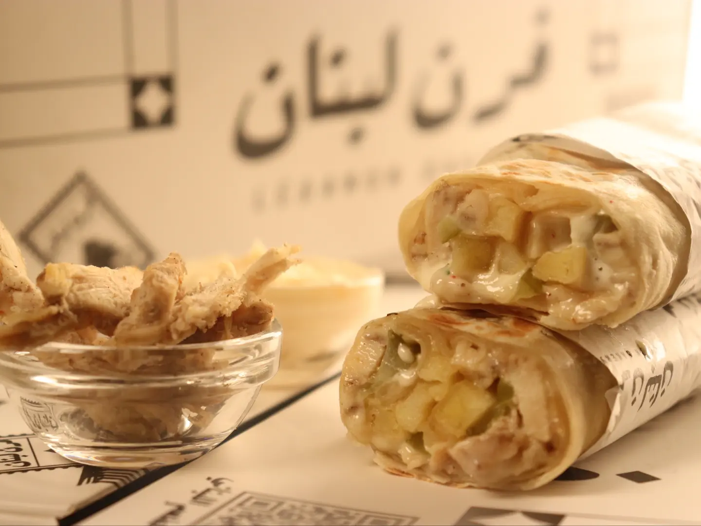 باقة 3 شاورما دجاج