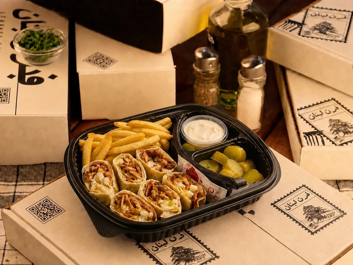 شاورما عربي