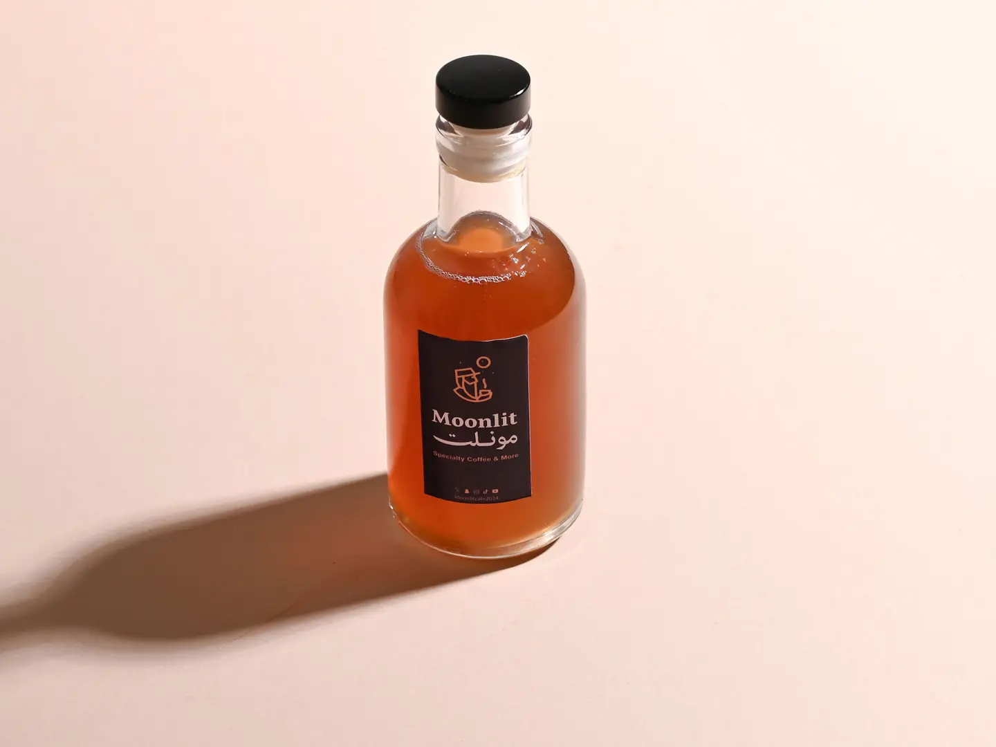 شاي مثلج خوخ