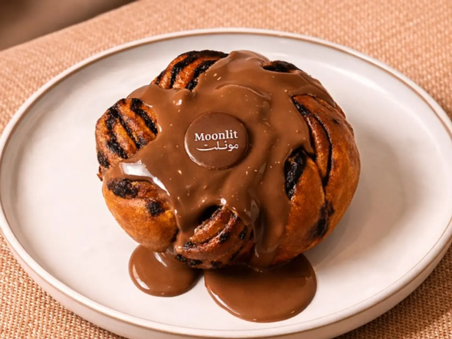 دبل تشوكلت بابكا