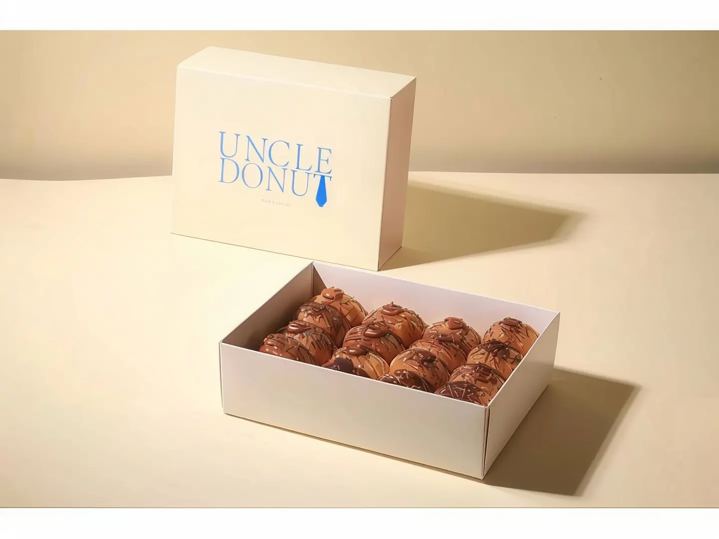 بوكس دونات 24 حبات