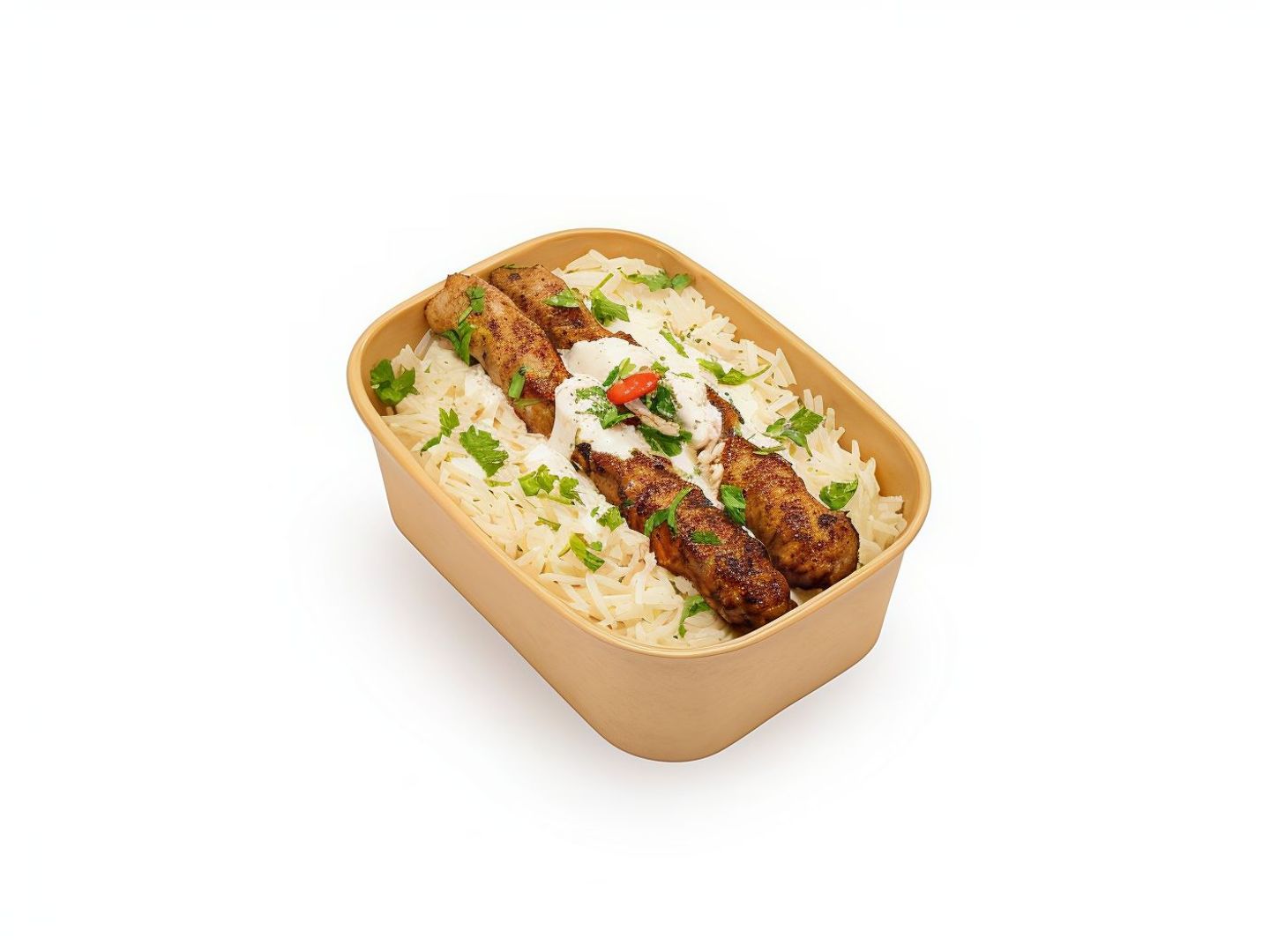 Chicken Kebab Shake