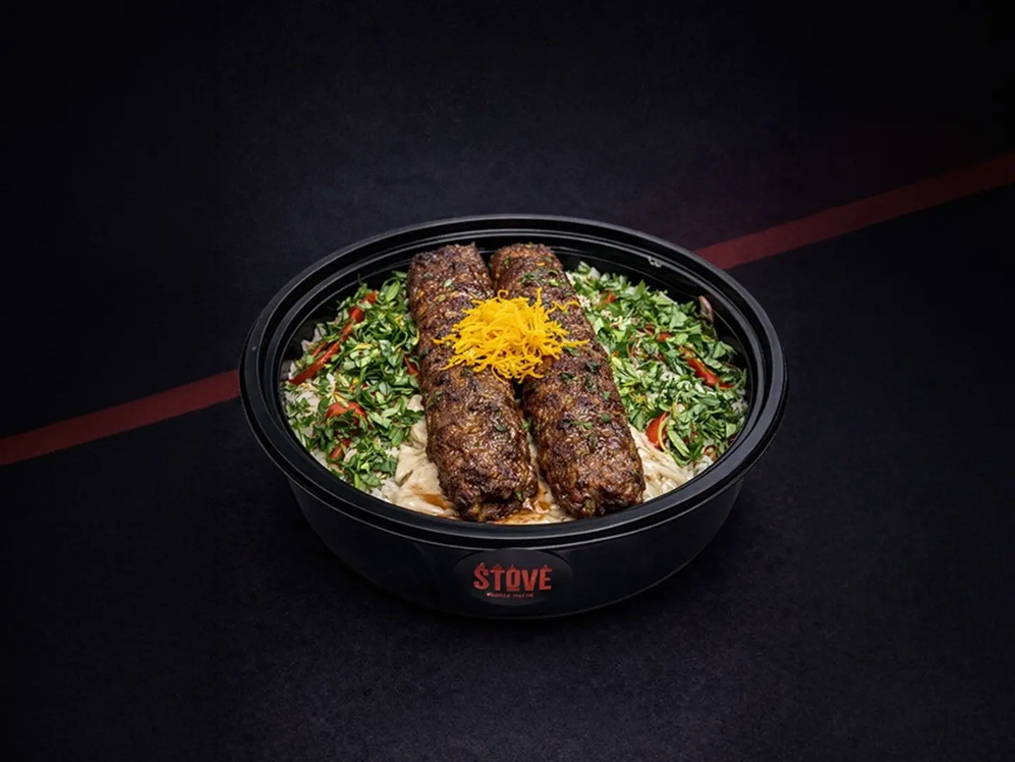 Kebab Tahini With Rice