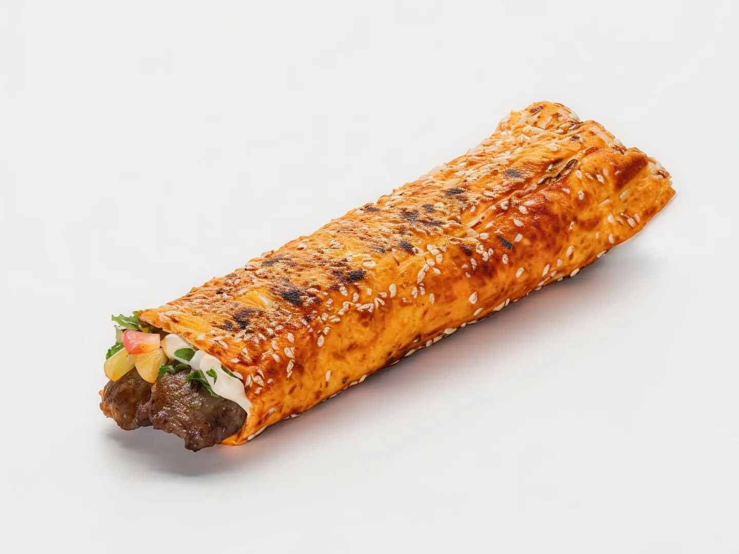 كباب ساندويش