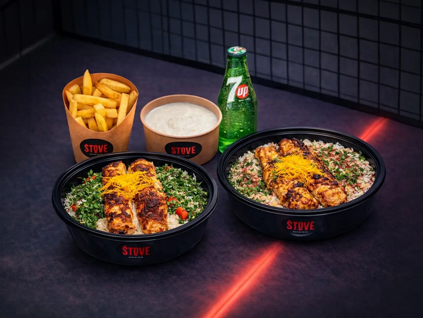 Lunch Meal Offer Chicken