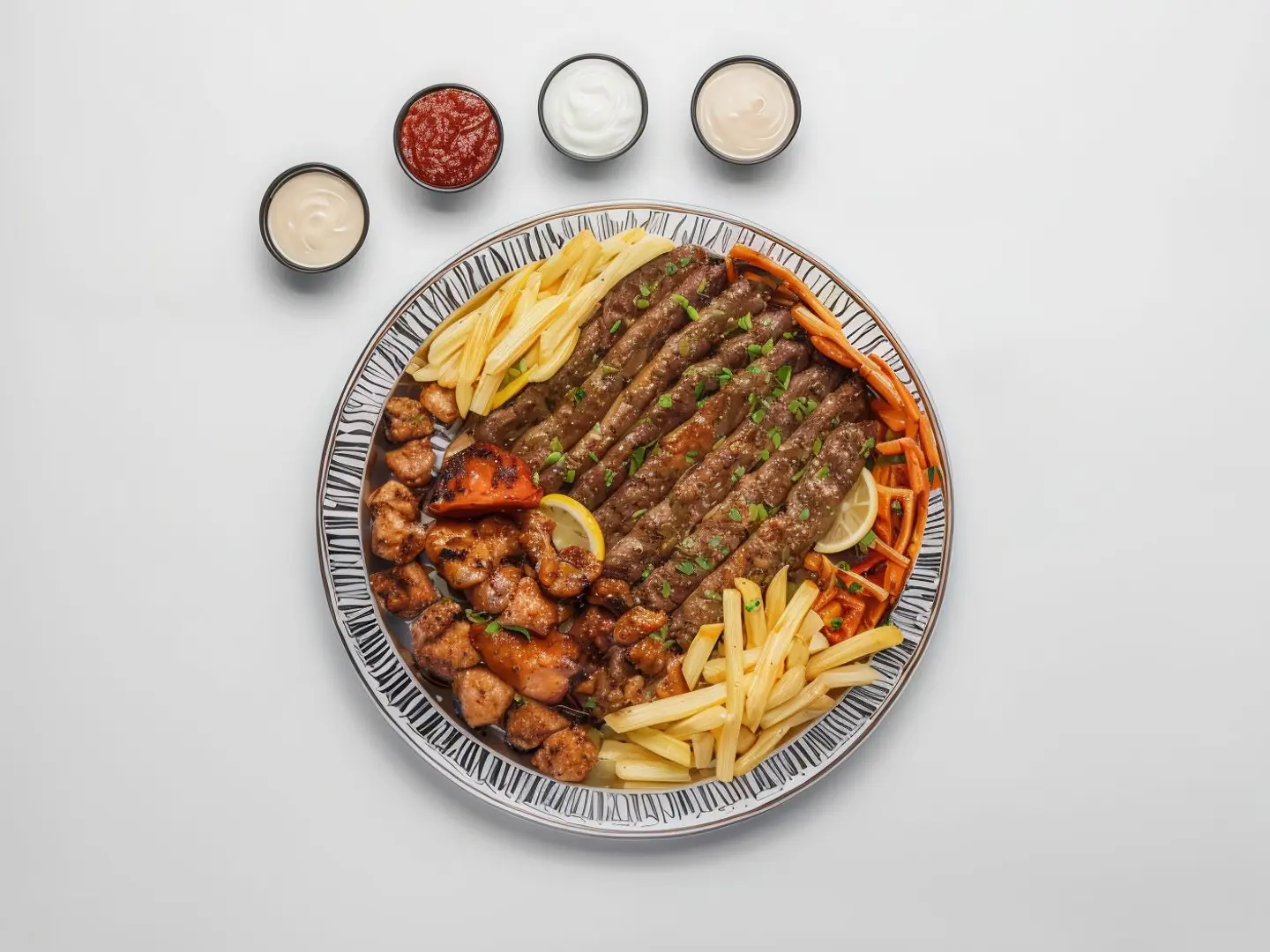 كيلو مشكل لحم