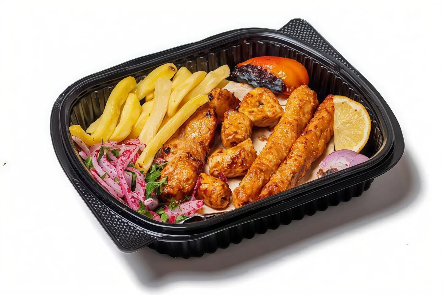 Mixed Chicken, 4 Skewers