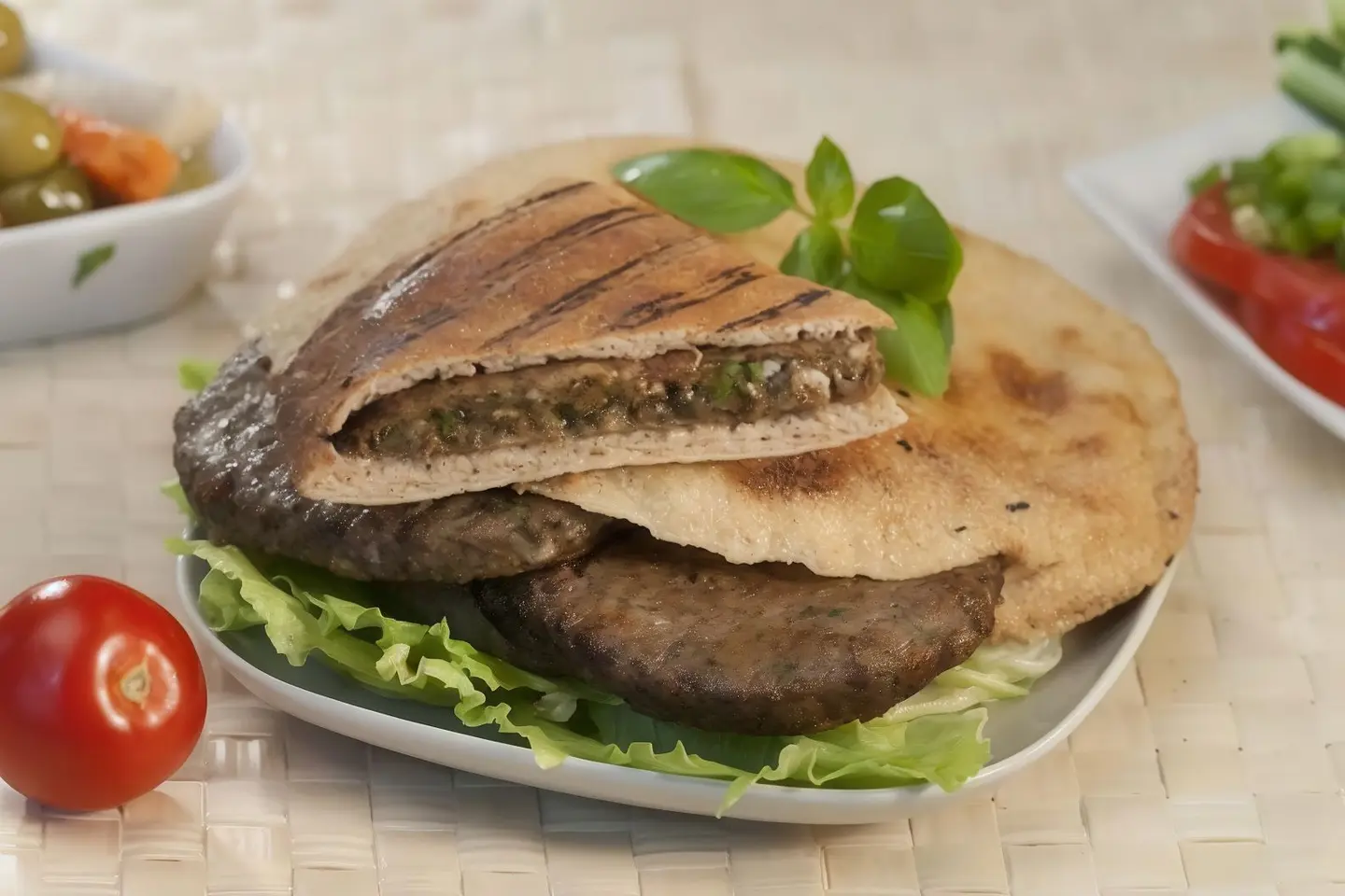 Egyptian Hawawshi Grilled
