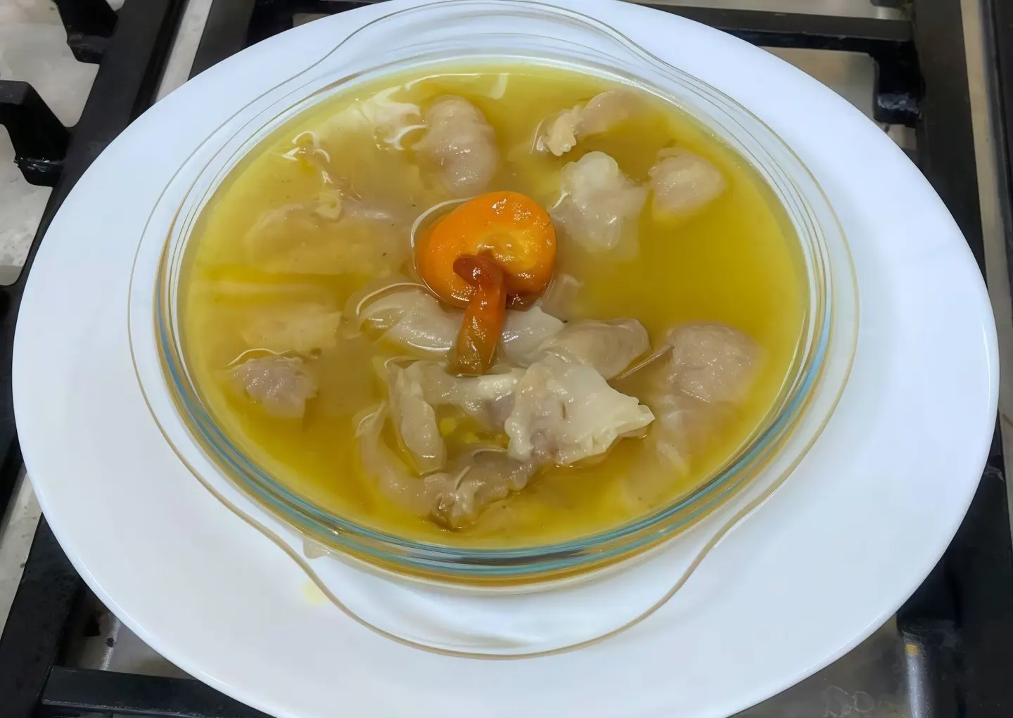 Cow Feet Soup