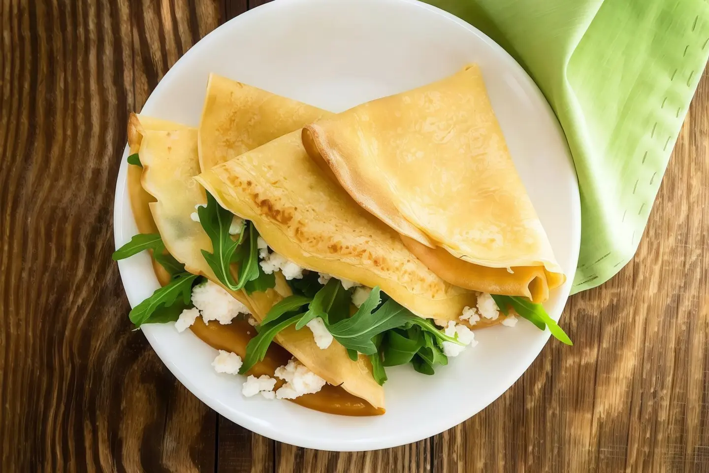 Cheese Mix Crepe