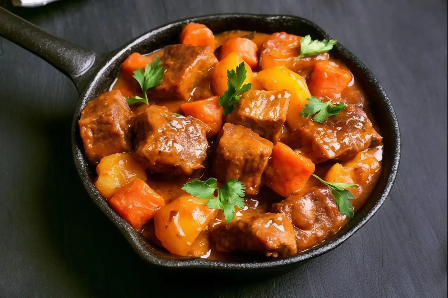 Vegetable With Beef Meal