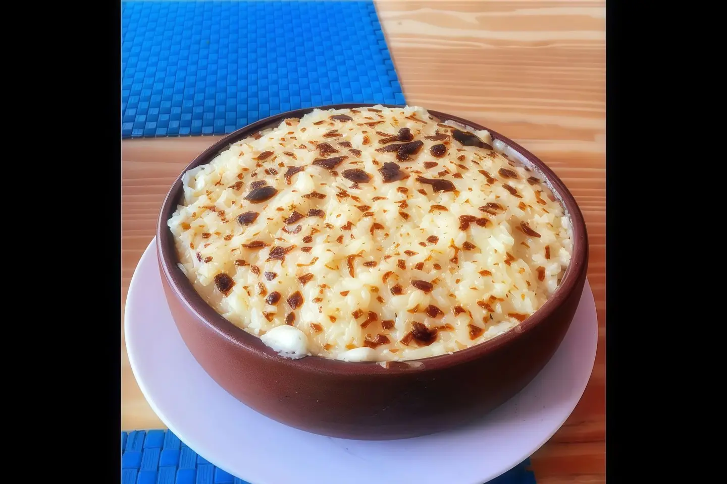 Baked Rice Tagine