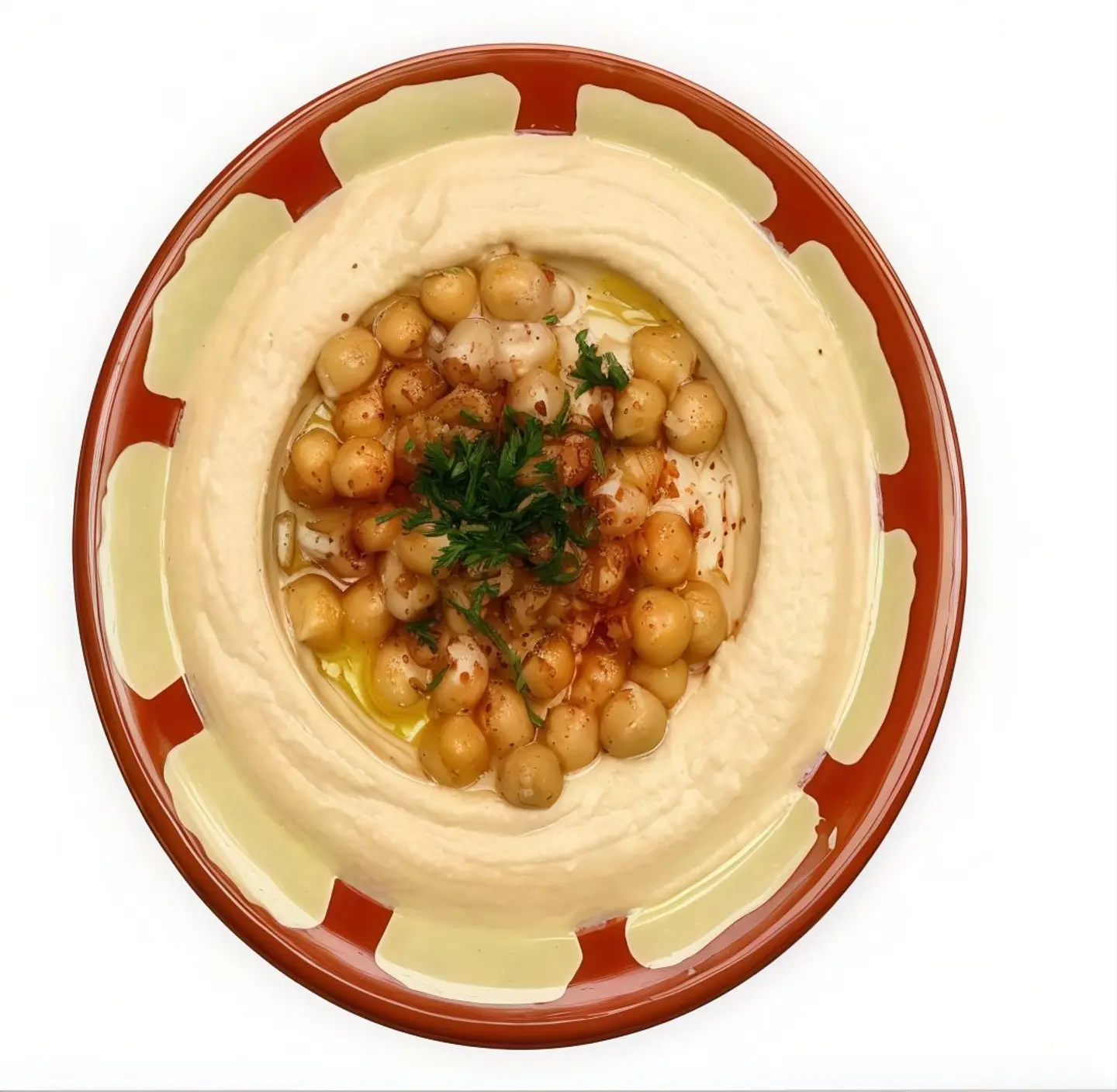 حمص سادة بليلة