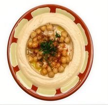 حمص سادة بليلة