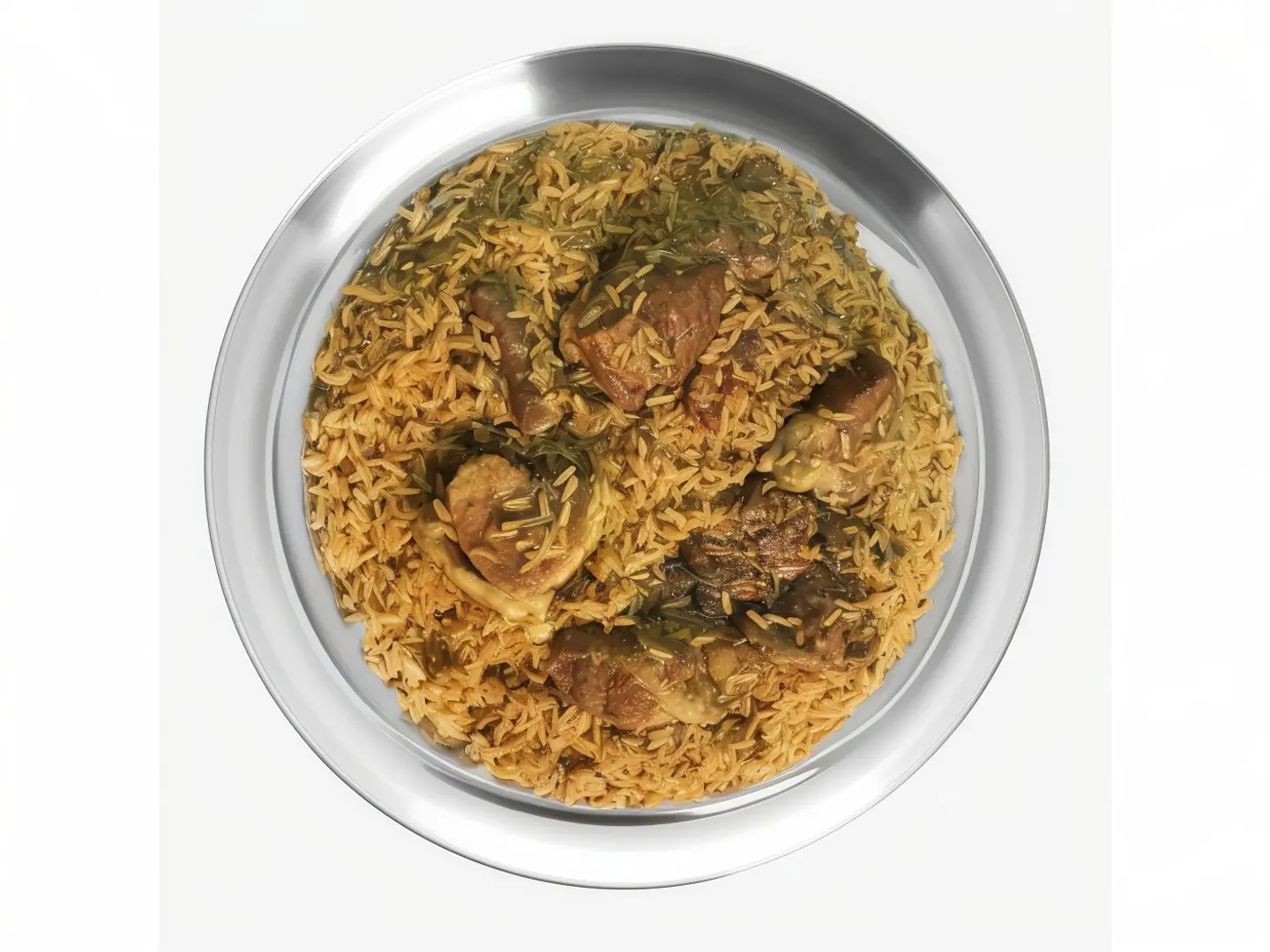 Meat Madghot For One Person