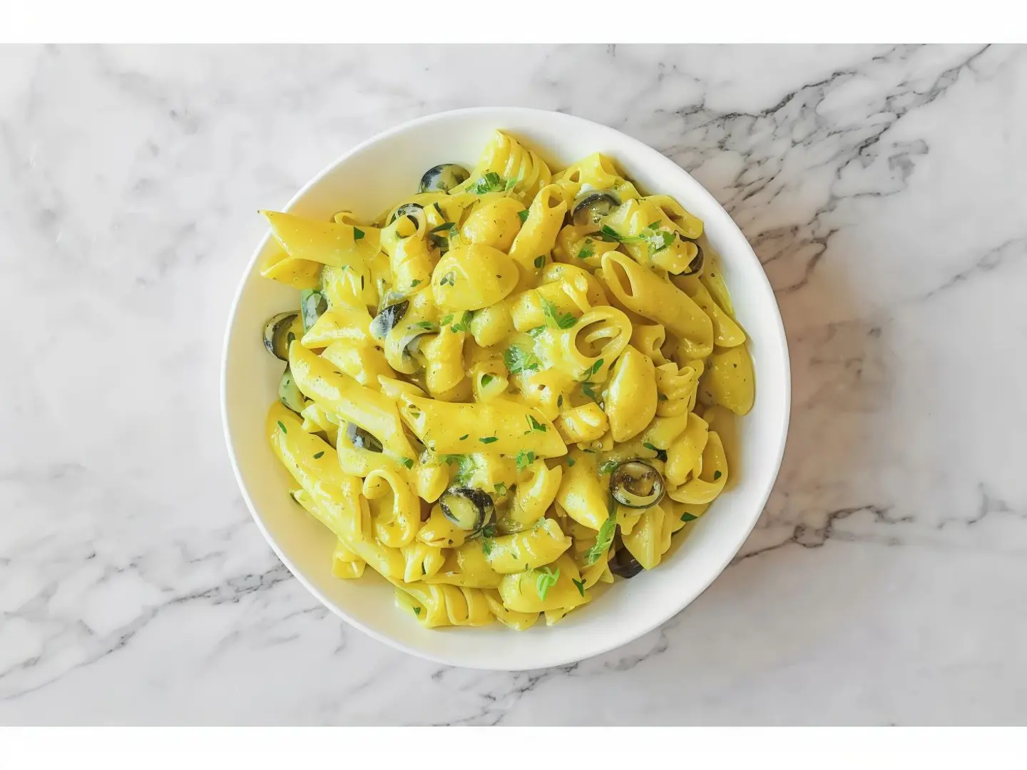 Yellow Pasta