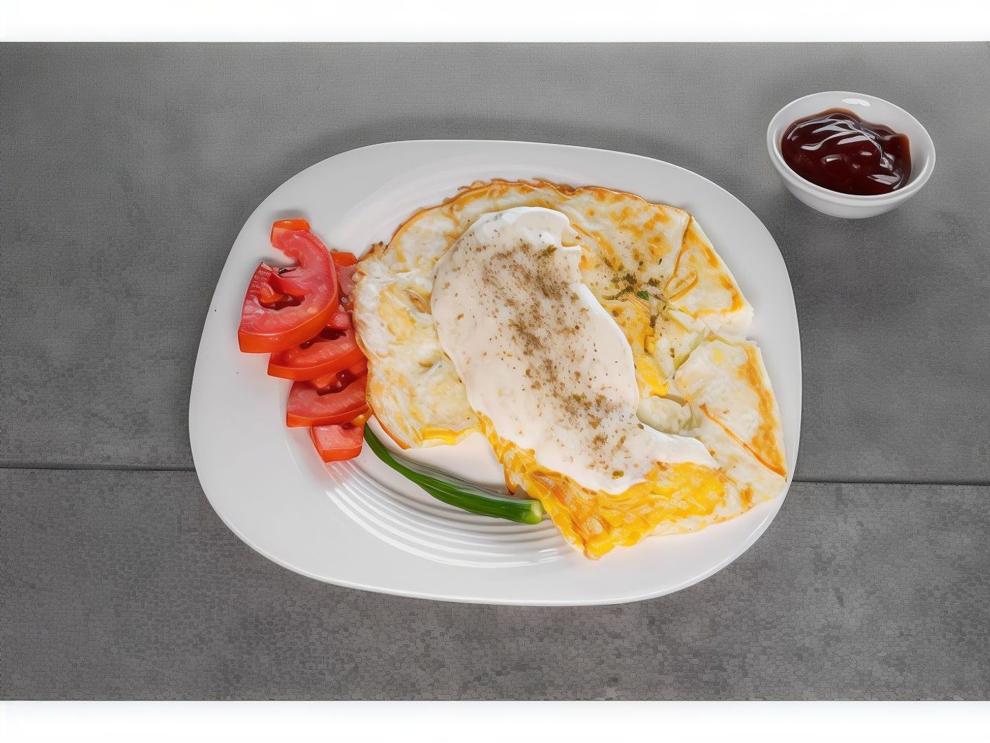 Omelette Plate