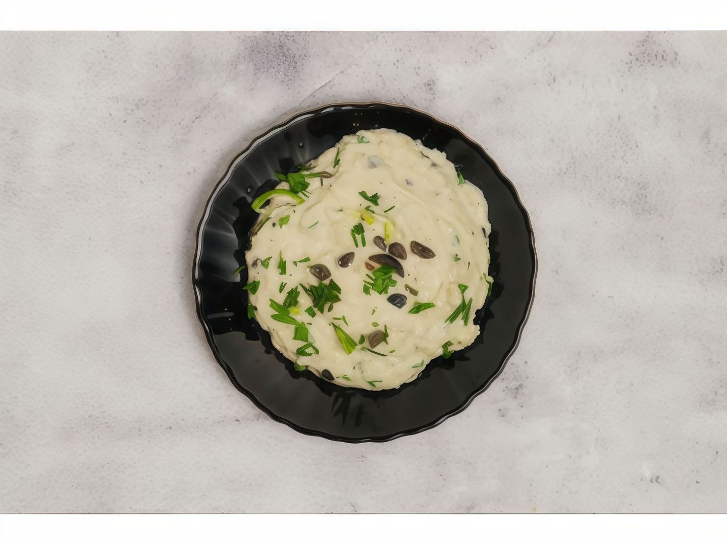 Baba Ghanouj Plate