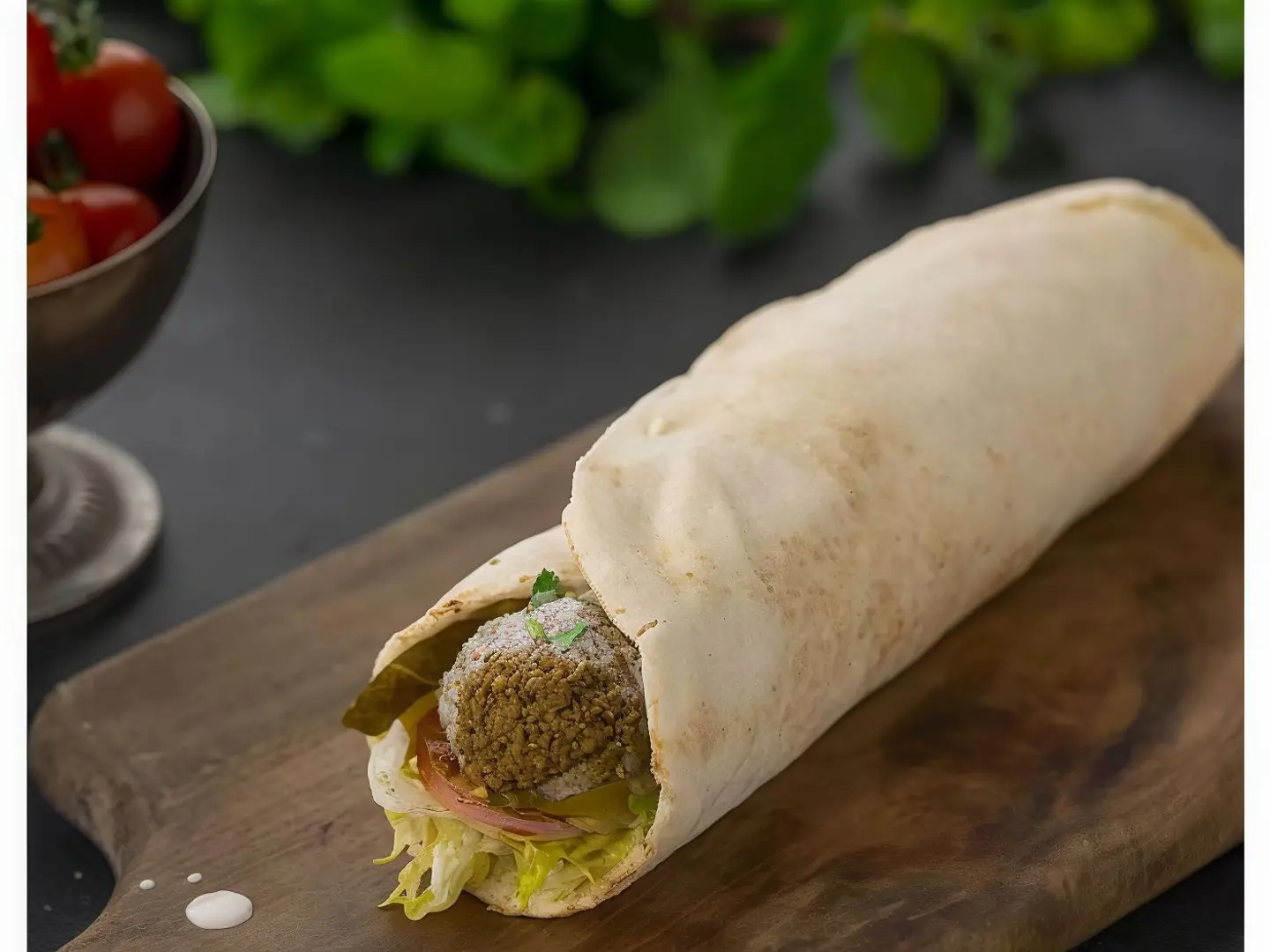 Falafel Sandwich