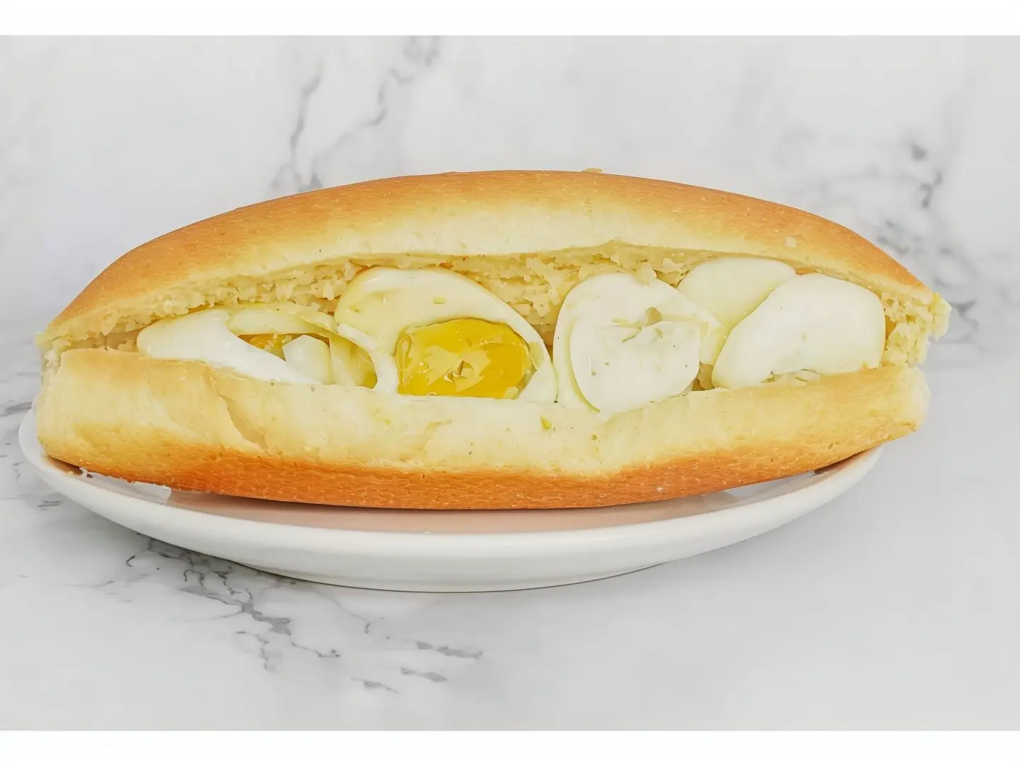 Boiled Egg Sandwich