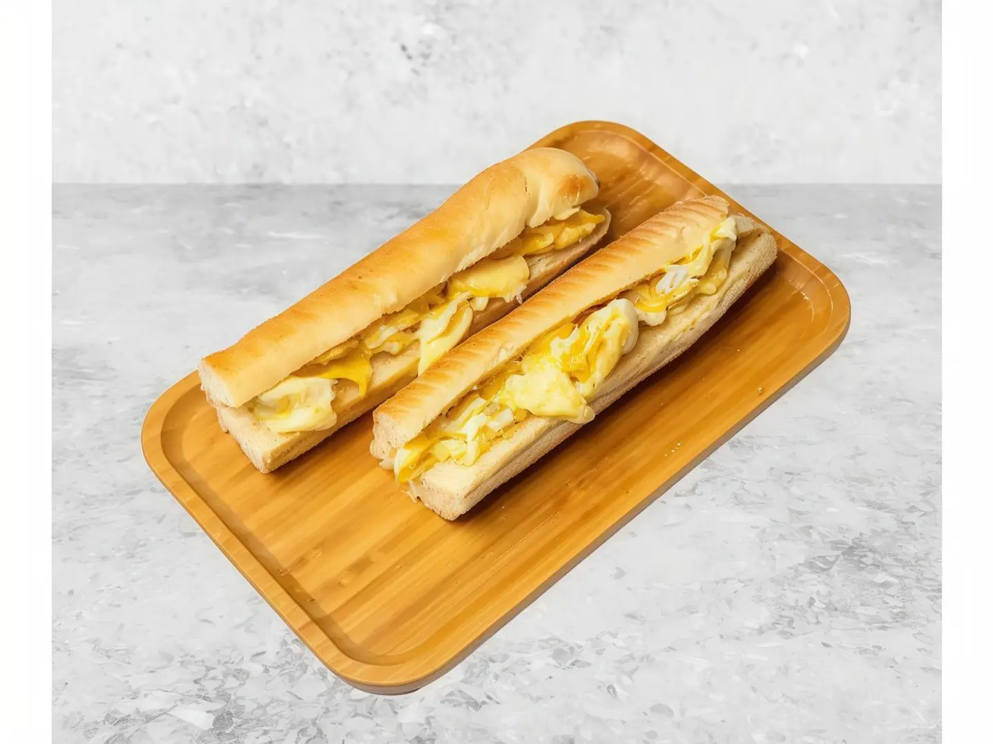 Egg And Cheese Sandwich