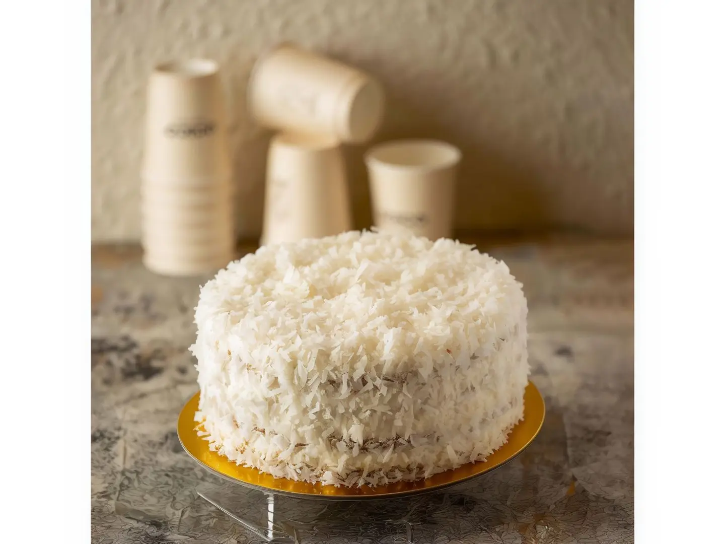 Coconut Cake