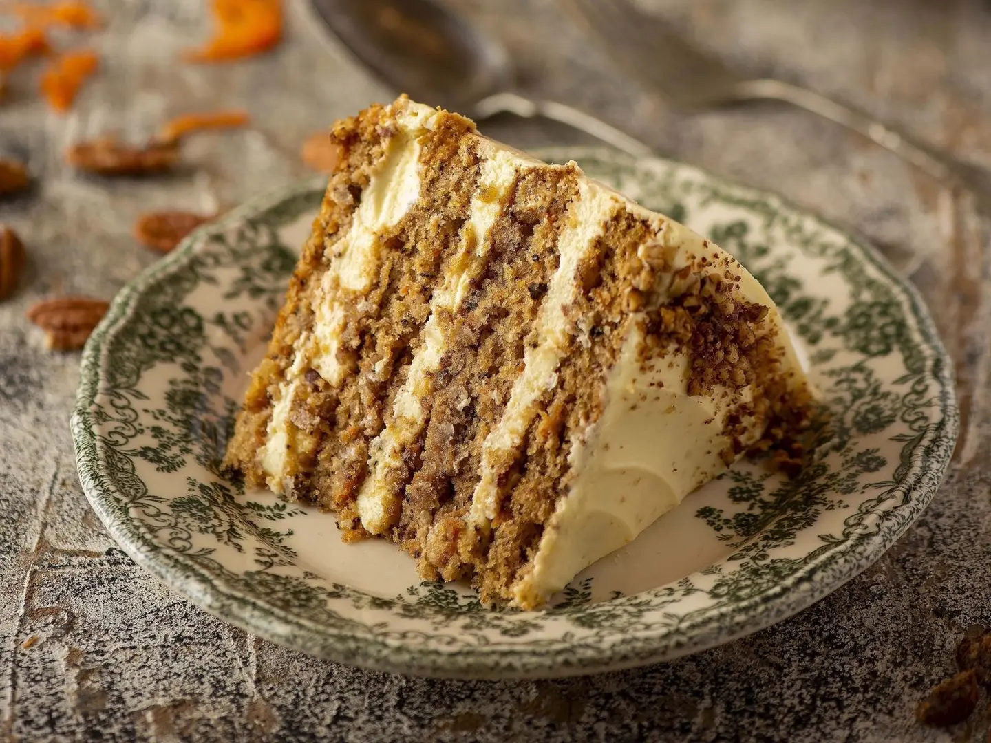 Carrot Cake Slice