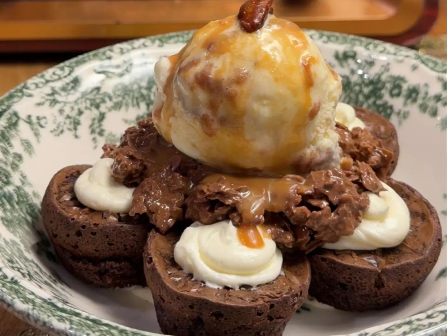Crunchy Brownies