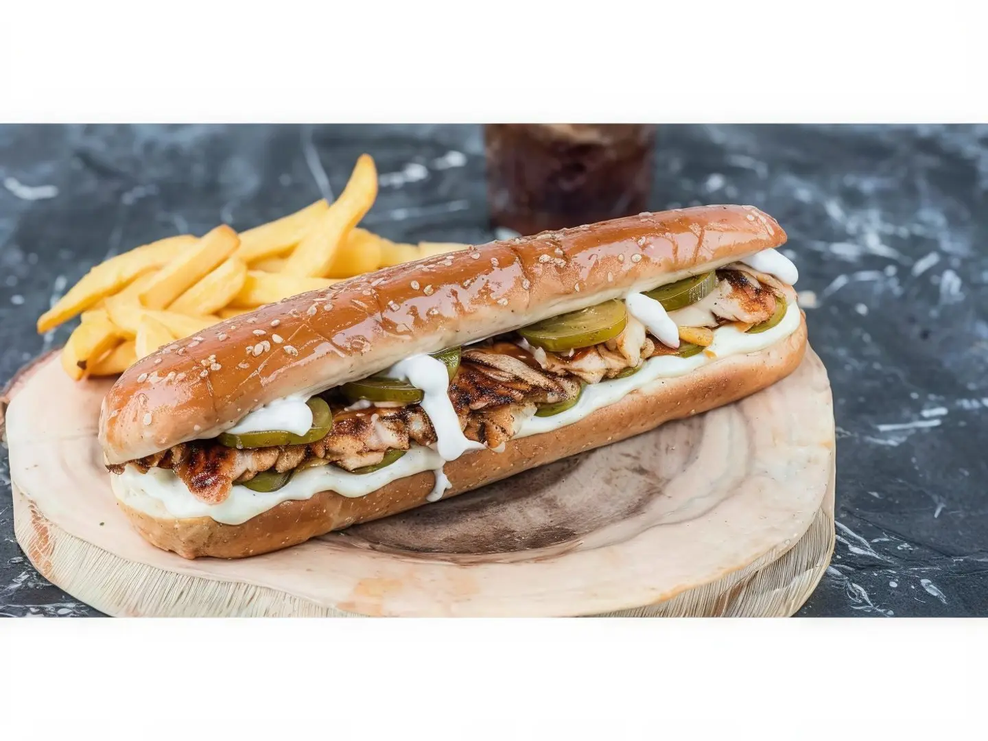 شاورما جامبو