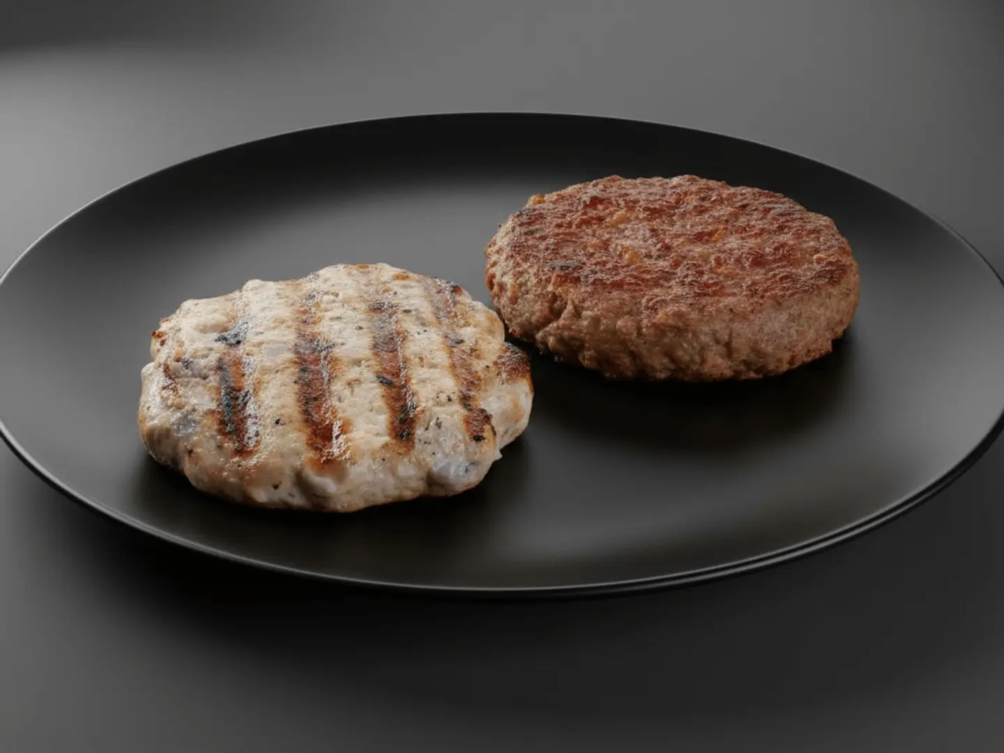 باتي لحم بقري أو دجاج إضافي