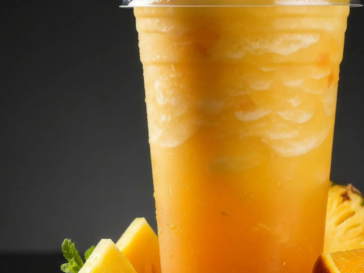 أناناس مع برتقال (1 لتر)