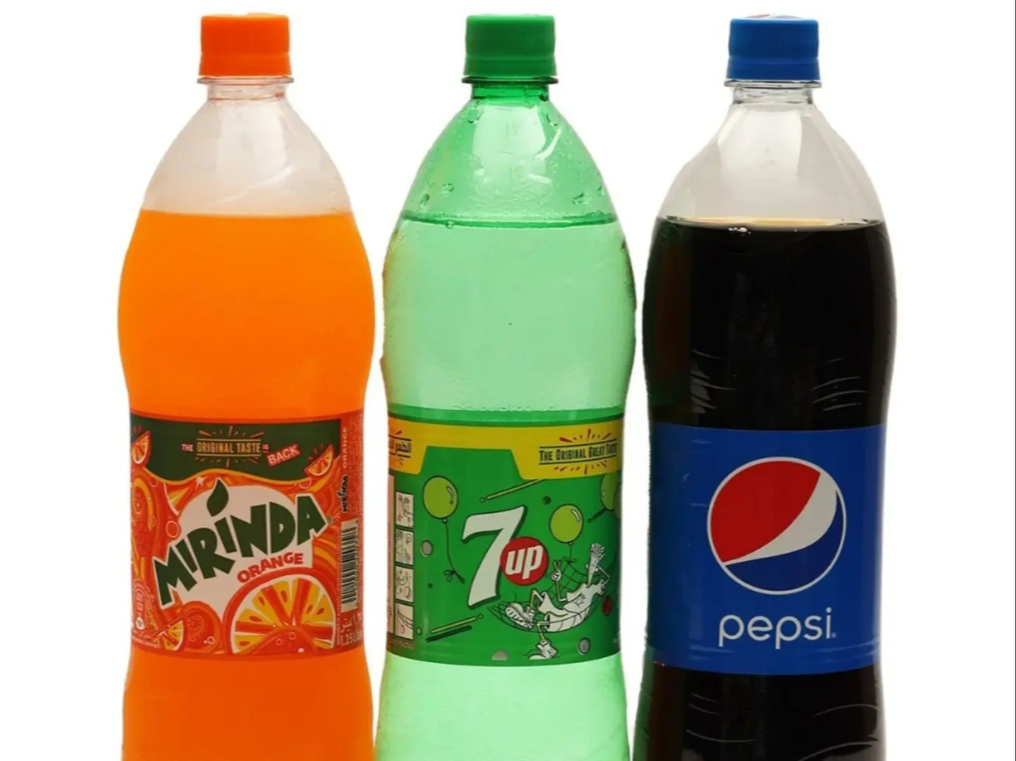 بيبسي , سفن اب , ميرندا أي واحد تختاره