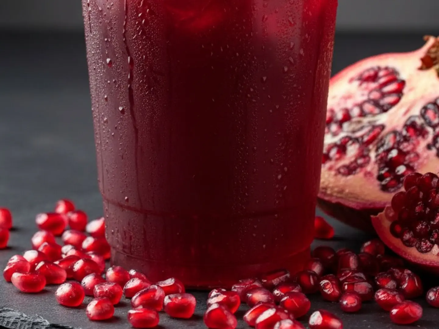 رمان طازج (1 لتر)