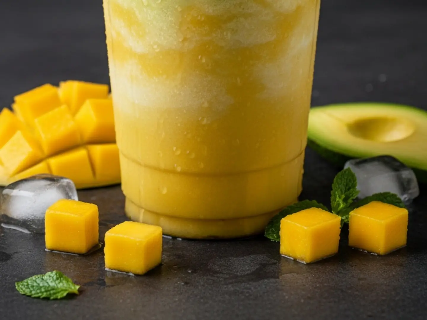 أفوكادو بالمانجو (1 لتر)