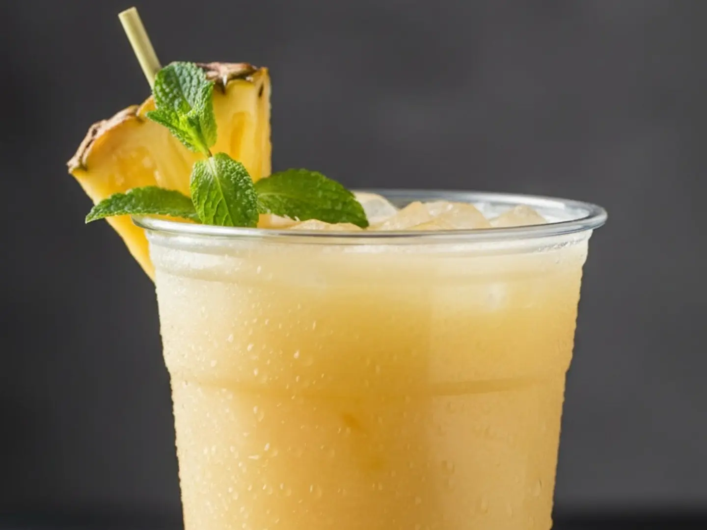 عصير أناناس طازج (متوسط)