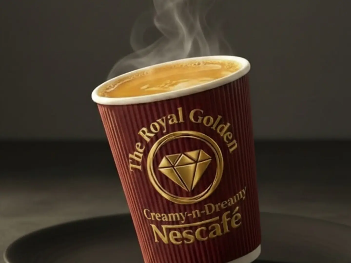 نسكافيه رويال الذهبي الكريمي الأحلام