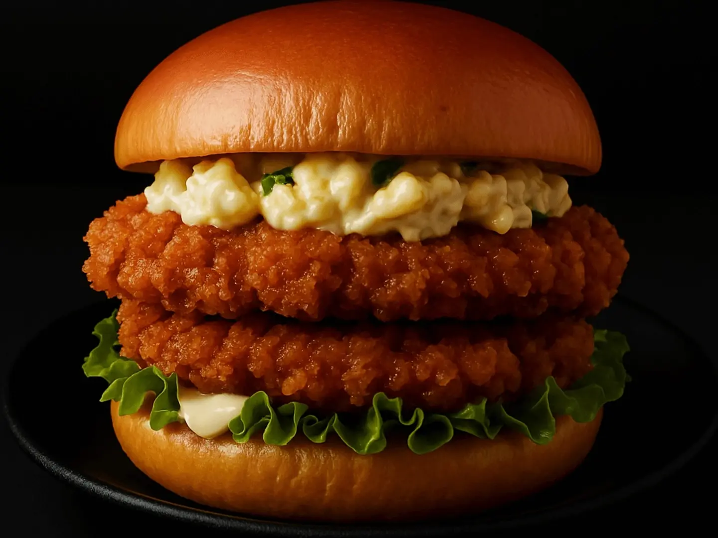 دجاج الهالبينو بصوص الميبل والسيراتشا